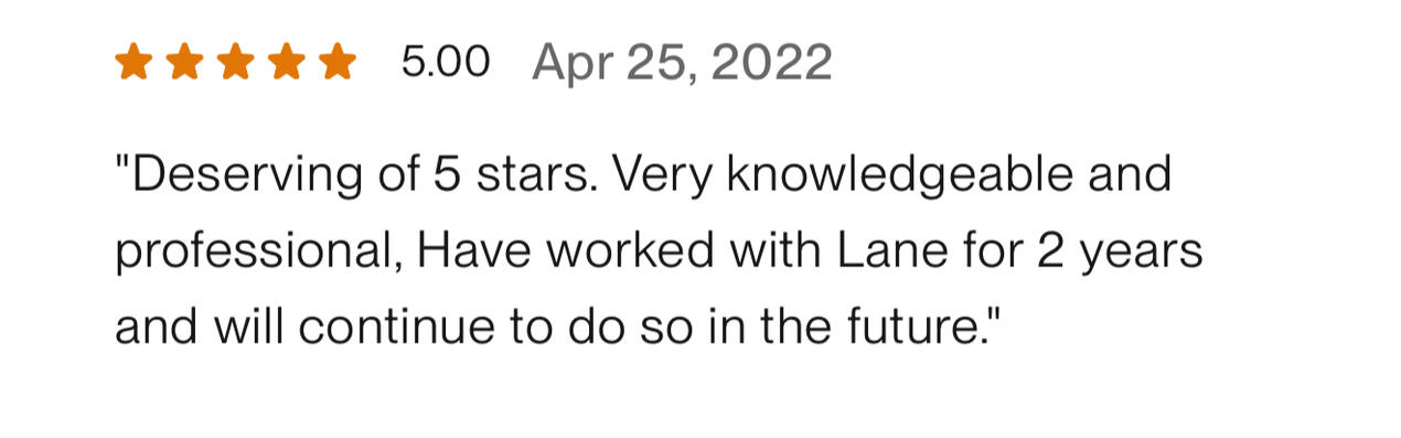 Deserving of 5 stars