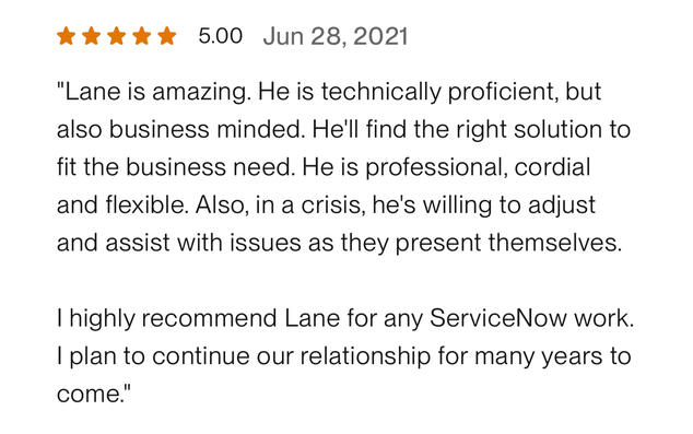 the right solution to fit the business need