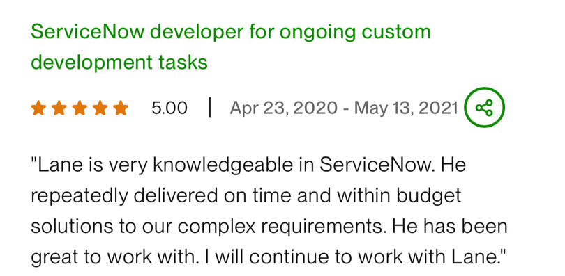 On time and within budget