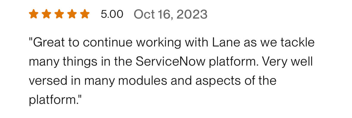 Very well versed in many modules